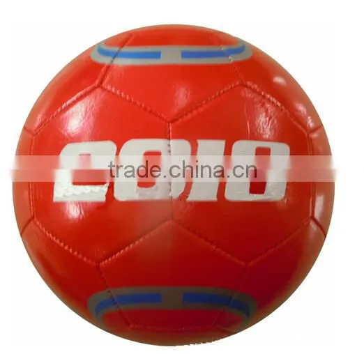 Cuesoul football,Custom-made PVC machine stitched soccer 2# ,5 #promotion of football