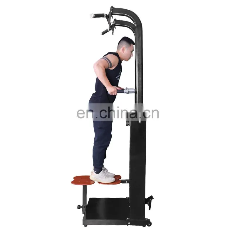 vertical knee raise /arm exercise fitness equipment