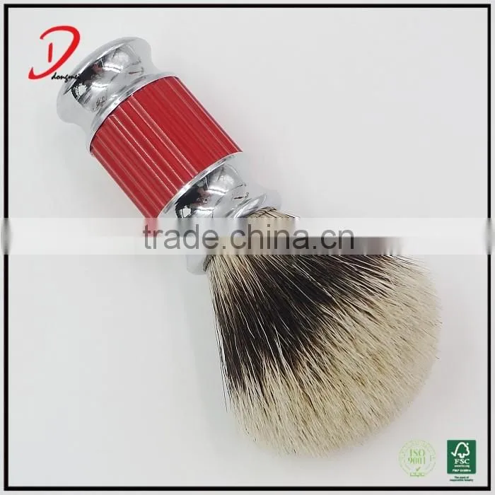 high quality badger shaving brush ,metal shaving brush wholesale