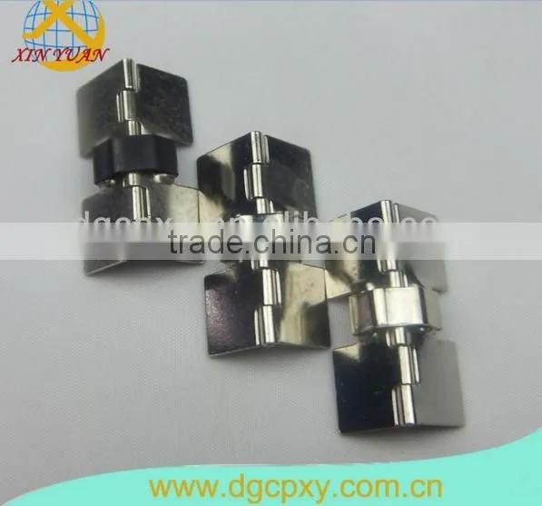 New! China Wholesales customized metal concealed hinges for fashion box