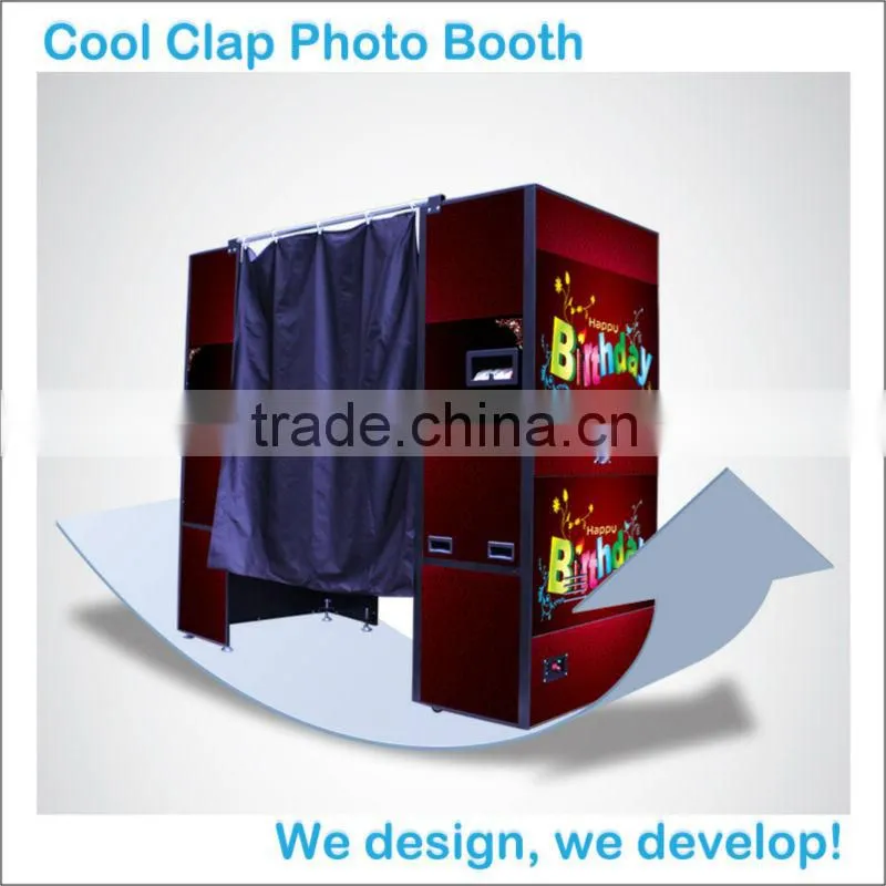 2014 Custom Digital Photo Booth For Wedding Party Events Photobooth Rental
