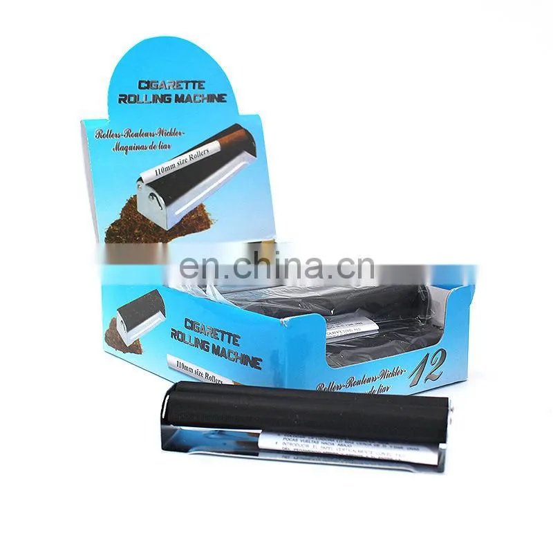 110mm Portable Cigarette Maker Rolling Machine Tobacco Roller Smoking Accessories