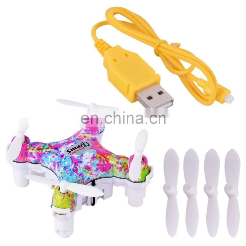 CX-10DS Smart Q Headless Mode 4CH 6Axis Mini RC Quadcopter Control Toys Helicopters Aircraft RTF Drone