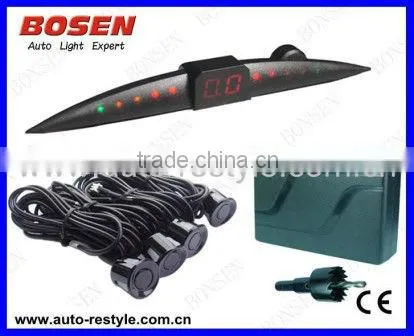 rear parking assist system parking sensor