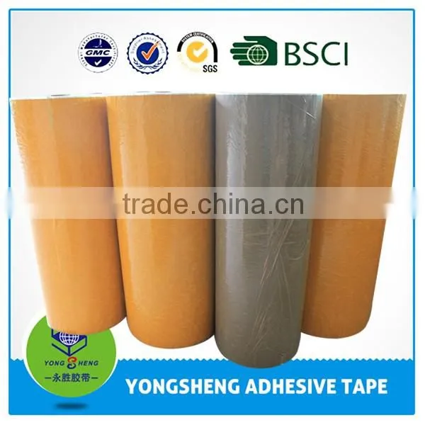 4000m*1280mm Brown tape Bopp Jumbo roll