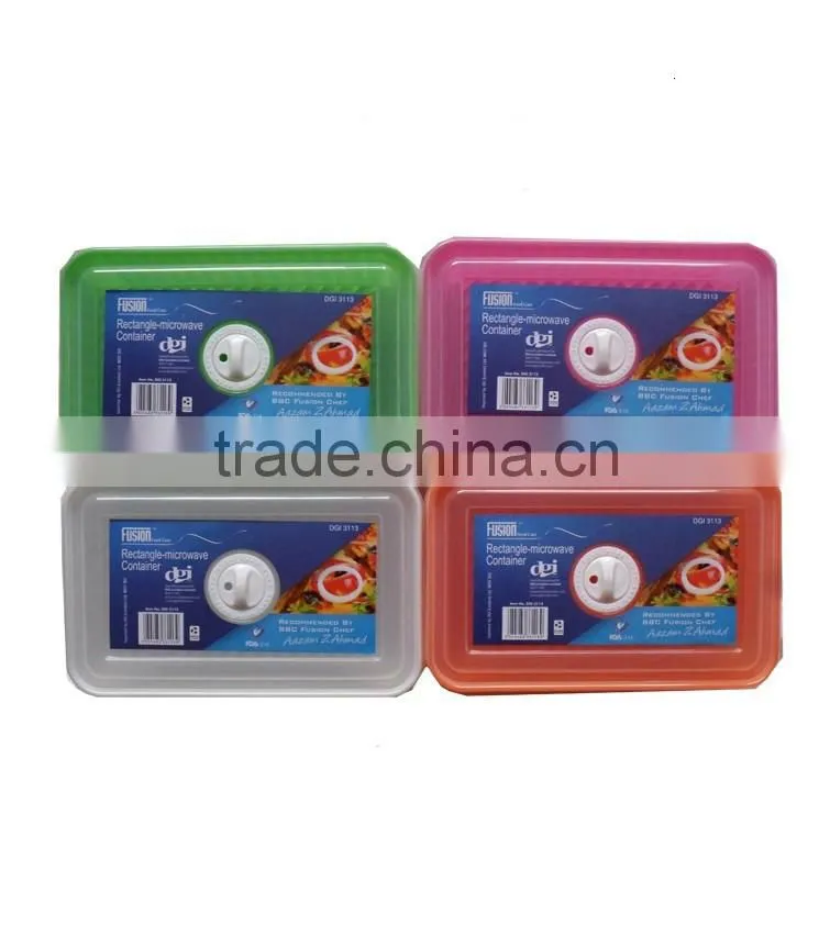 Fresh-keeping & microwave safe food storage container