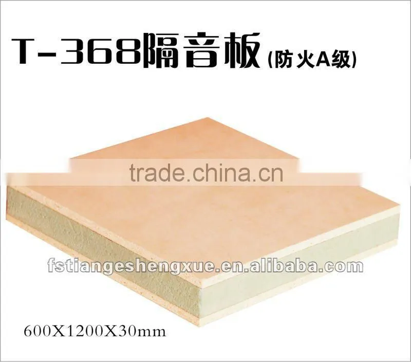 Damping rubber soundproof board sound insulation in Foshan