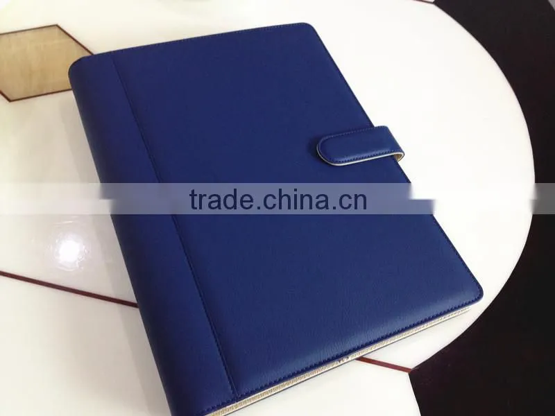 Faux leather document file folder, organizer folder NS-0415
