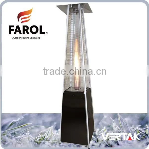 Stainless Steel Stand Triangle Quartz Heater