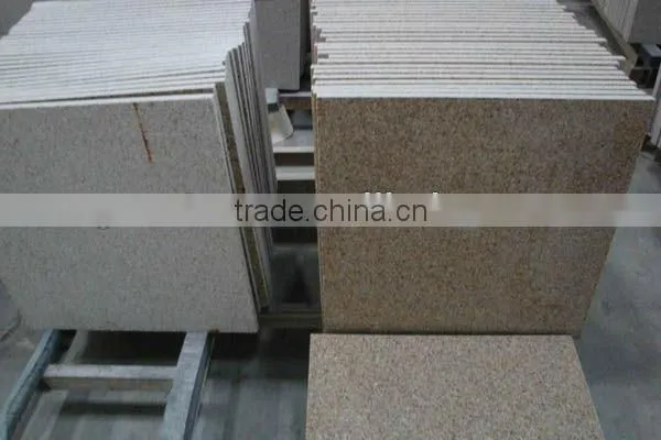 Polished G682 Yellow Granite