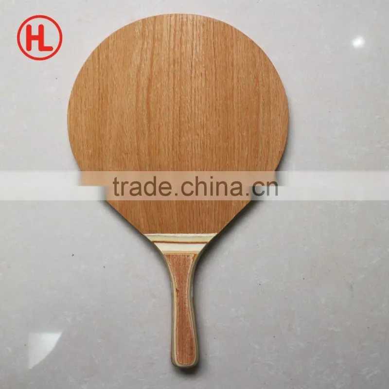 new design solid wood beach tennis racket/beach bat/beach paddle