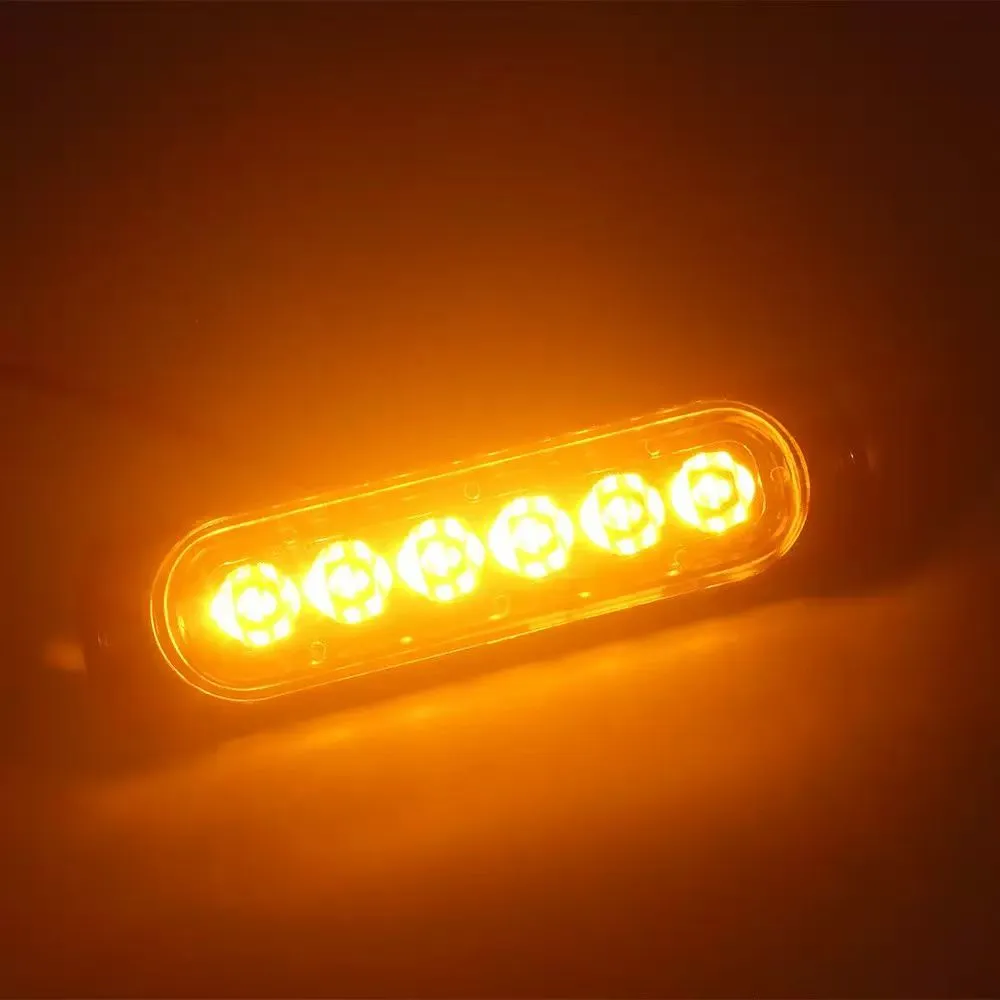 6 LED Warning light 1