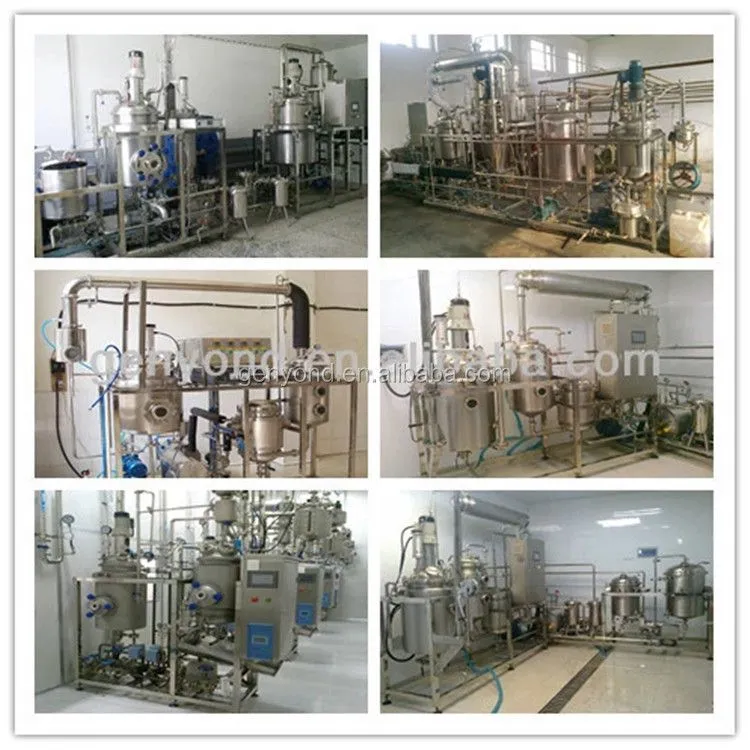 High Quality Agarwood Essential Oil Processing Machine