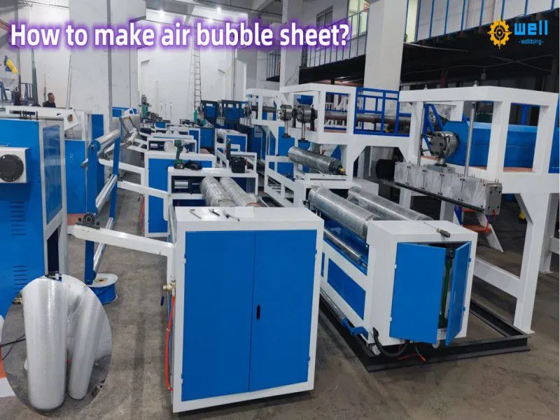 air bubble film machine-3