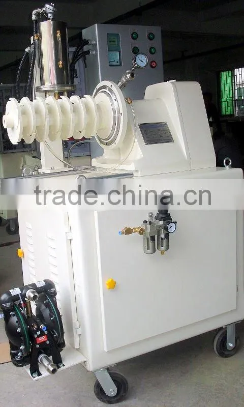 Horizontal ceramic bead mill