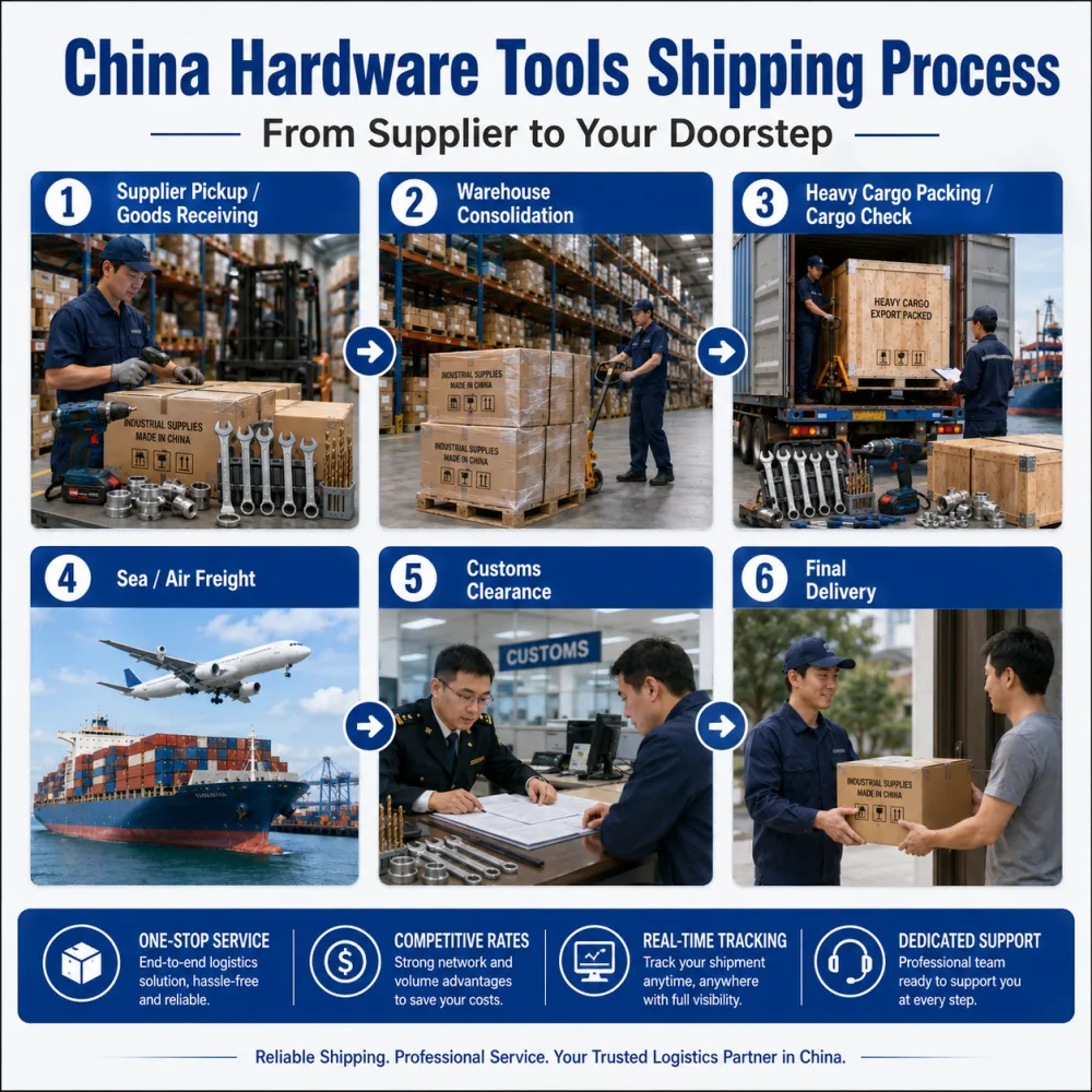 china-hardware-tools-shipping-process