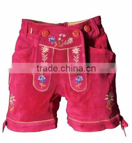 Ladies Bavarian Oktoberfest Lederhosen Costume
