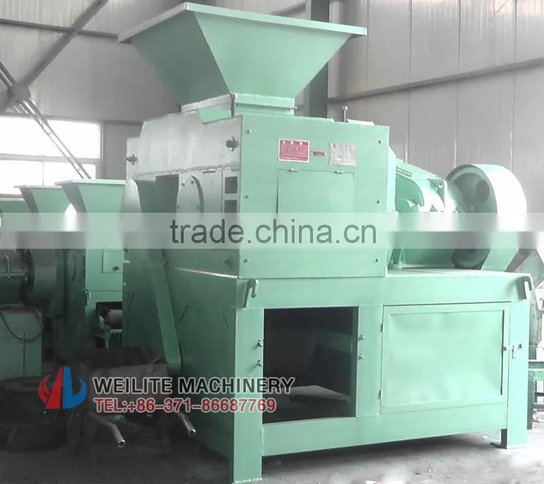 coal plant use coal dust recycle processing briquette machinery