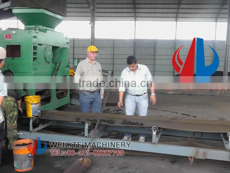 high effective energy saving active charcoal briquette machine / active charcoal briquette machinery