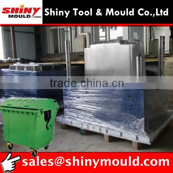 plastic waste bin mould mold