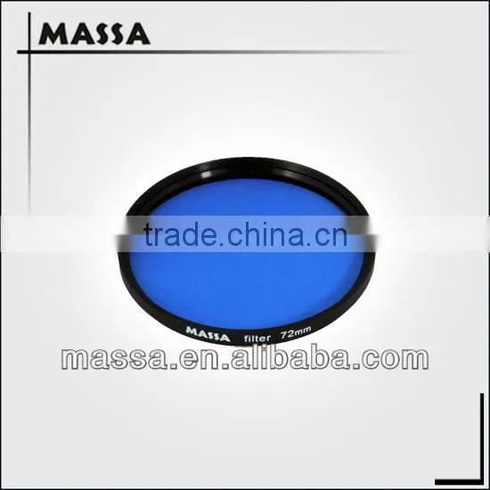 Massa Blue filter 72mm High quality camera lens filter