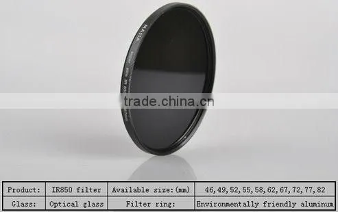 MASSA Super Slim 77mm 850nm IR Filter Lens