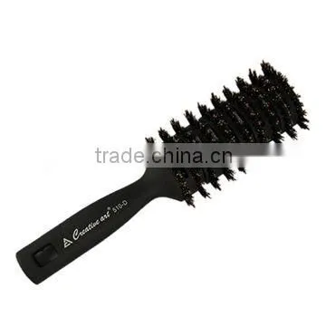 classic rubber finish Vent hair brush