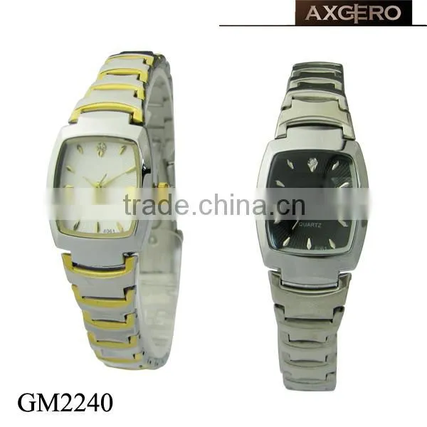 alibaba china supplier advertising couples wrist titanium brand watch