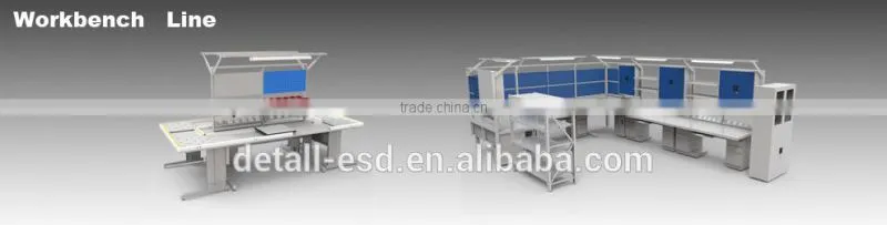 esd electronic workbench from China with drawer and tool storage