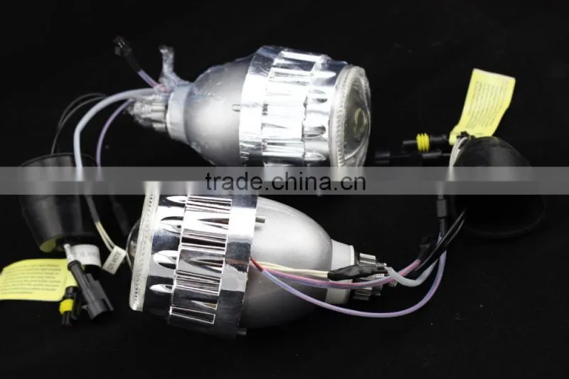 2015 Wholesale car auto hid bi xenon projector lens light g5 headlight for H1 H3 H4 H7 9005 9006
