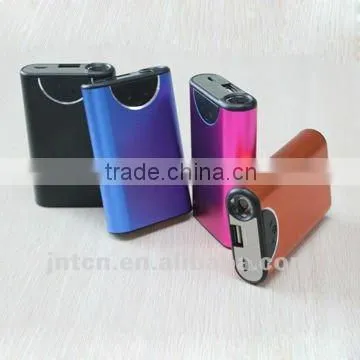 5V 6000mah +LED Accent light Portable/Emergency back up battery One year warranty