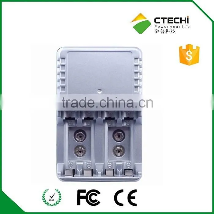 AA AAA 9V charger for rechargeable battery