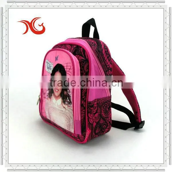 cute and lovely kids school bag for girl