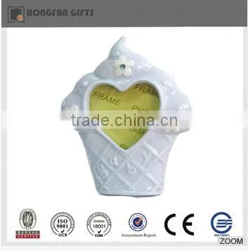 wonderful small car shape ceramic photo shape