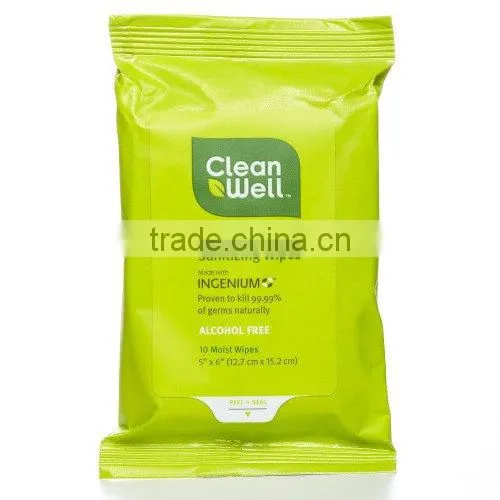 antibacterial wipes