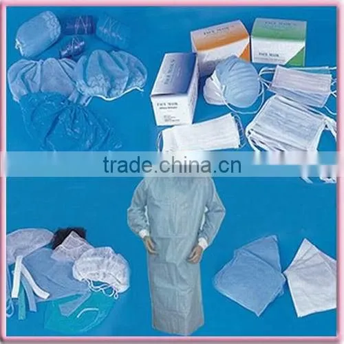 Non-woven polyester mat