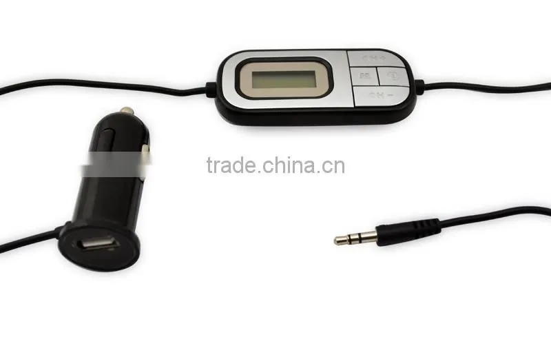 bluetooth fm transmitter in china factory