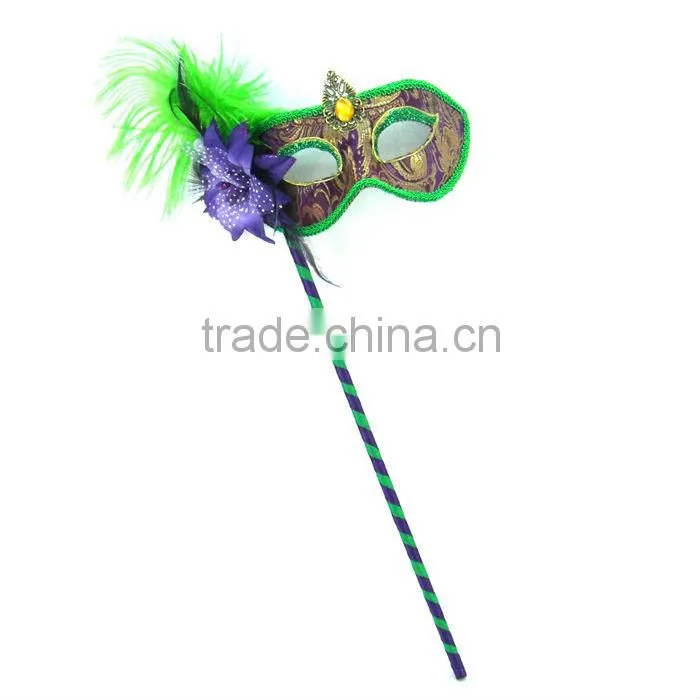 Female Stick Masquerade Masks