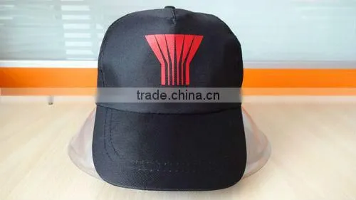 5 panel hat custom with printing logo