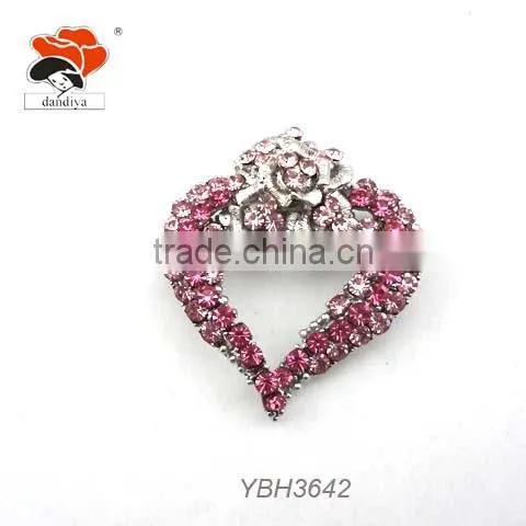 Factory Novelty Flower Shape Custom Cute Design New Korea for Women Jewelry Brooch