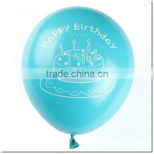 Printing different sizes Latex Balloons