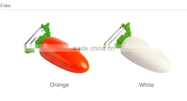D472 Anya Kitchen Utensils Swivel Peeler Lovely Carrot Kitchen Ware With Bottle Opener Fridge Magnet