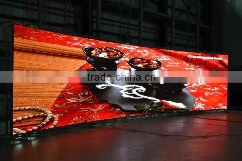 P1.875 COB Large Viewing Angle LED Advertising Screen