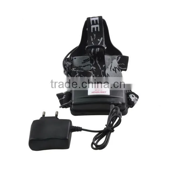 High Power Rechargeable Headlamp Safe Helmet Headlamp Rechargeable