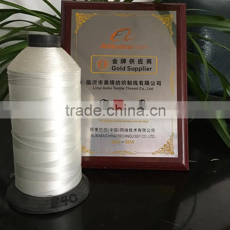 polyester embroidery thread with factory reasonable price / polyester thread manufacturer