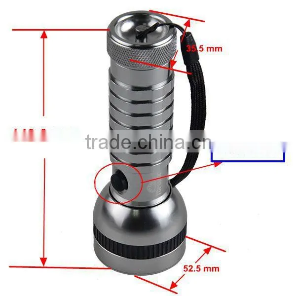 41UV Flashlight Scorpion Hunting 390~395nm 41UV Flashlight