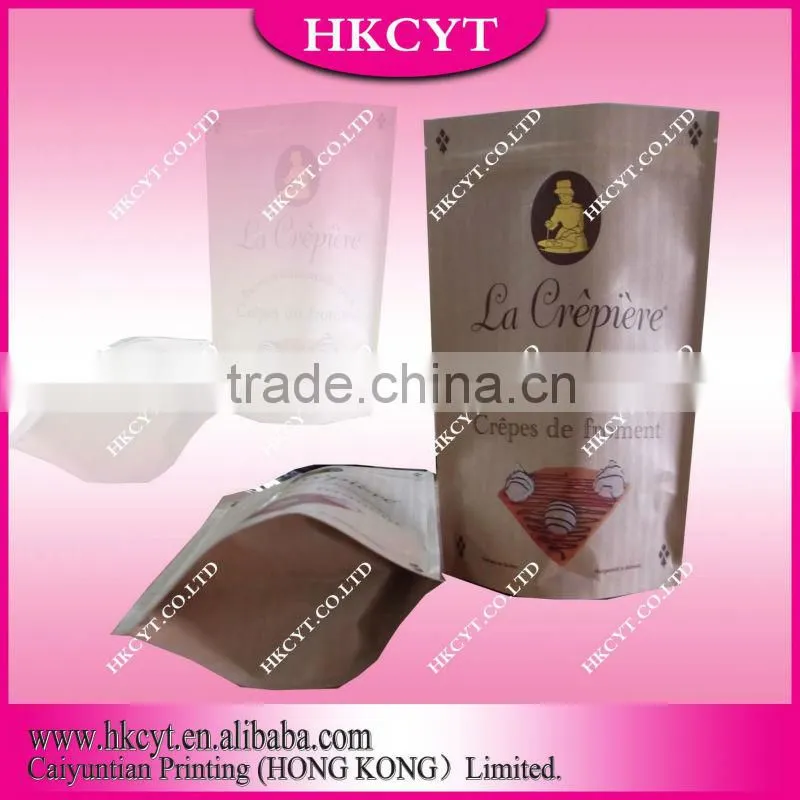 Hot sale 250g 1000g paper coffee packaging bag