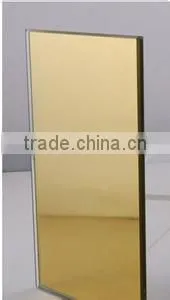 Hot sale 10mm bronze coated reflective glass from China Supplier