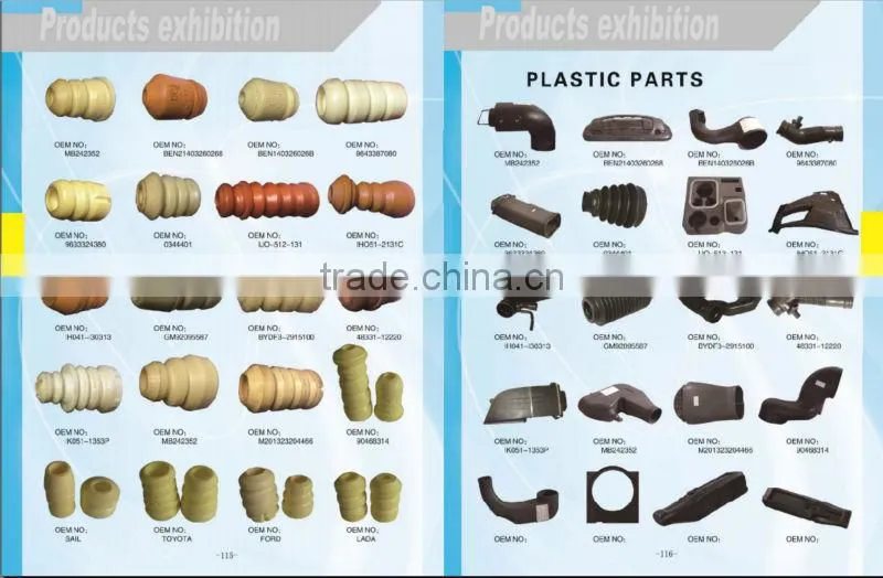 Automotive Molded Parts (Molded Rubber&Molded Plastic)