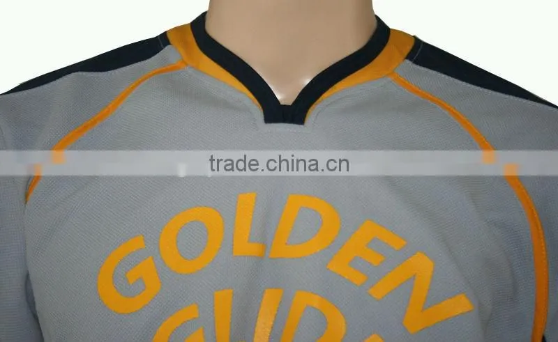 custom ice hockey jersey silk printing